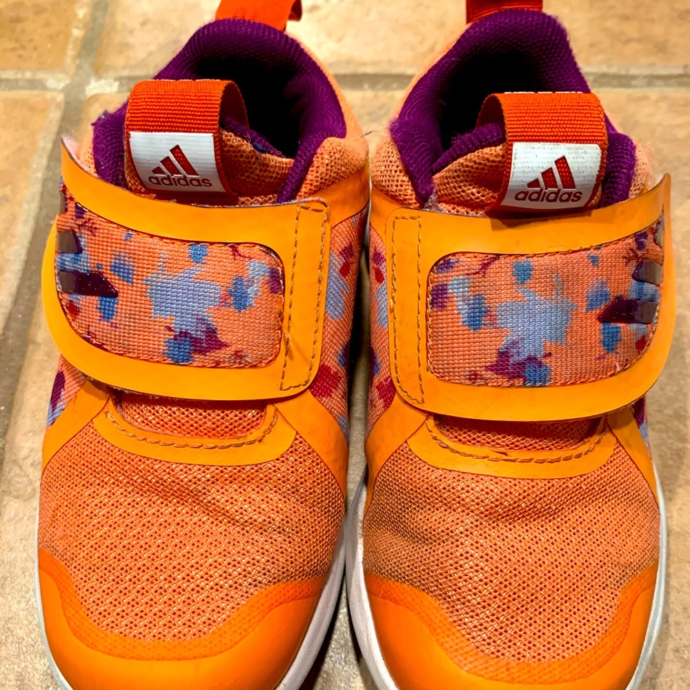Adidas Frozen shoes size 11k toddler girls